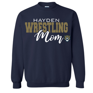 Hayden Wrestling Mom