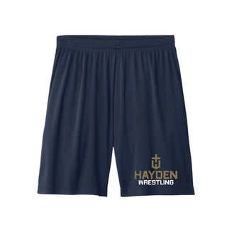 Hayden Wrestling Navy Performance Short V3