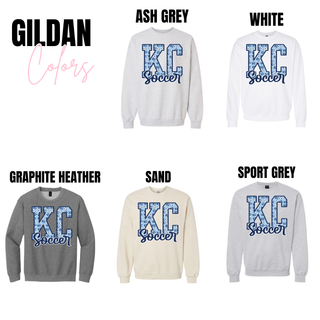 Varsity KC Soccer Pattern Top