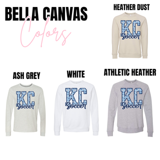Varsity KC Soccer Pattern Top
