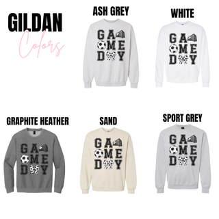 Game Day Soccer and Bows Top