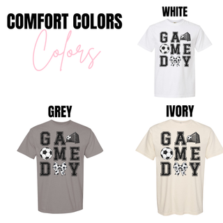 Game Day Soccer and Bows Top