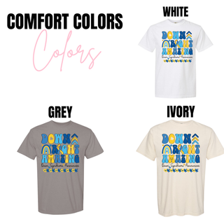 Down Right Amazing Down Syndrome Awareness Top V2