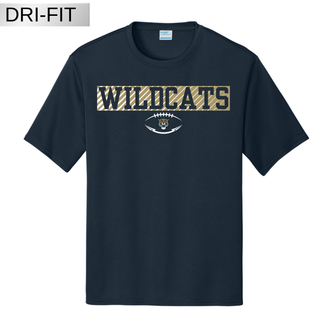 Hayden Wildcats Football Dri Fit Option 3