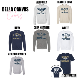 Hayden Wildcats Football Option 4