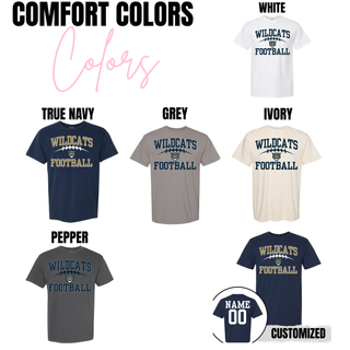 Hayden Wildcats Football Option 4