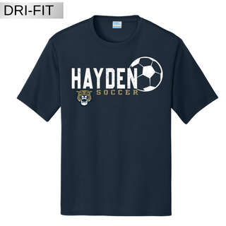 Hayden Wildcats Soccer Dri Fit Option 1
