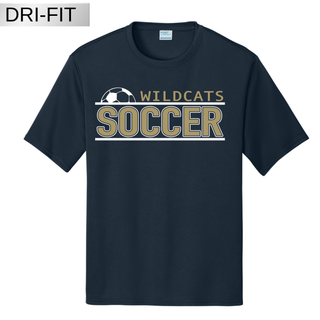 Hayden Wildcats Soccer Dri Fit Option 2