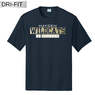 Hayden Wildcats Soccer Dri Fit Option 4