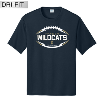 Hayden Wildcats Football Dri Fit Option 1