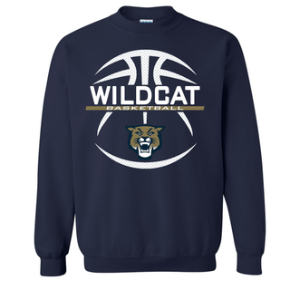 Hayden Wildcats Basketball Option 1