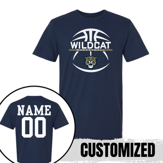 Hayden Wildcats Basketball Option 1