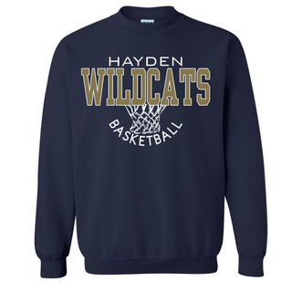 Hayden Wildcats Basketball Option 2