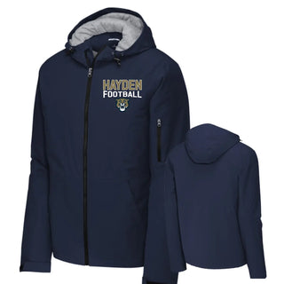Hayden Football Waterproof Insulated Jacket (Navy)