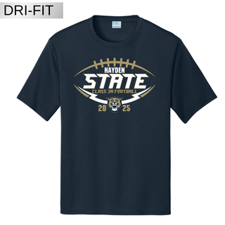 Hayden State Football 2025 Dri Fit