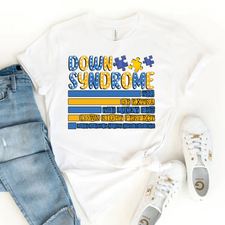 Down Syndrome T21 Be Extra Top