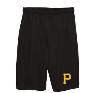 Pirate Baseball Cooling Performance Shorts V1