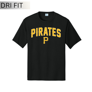 Pirate Baseball Dri Fit Option 2