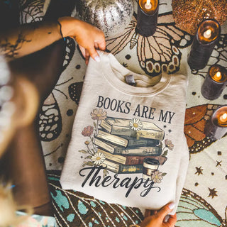 Books are my Therapy Top