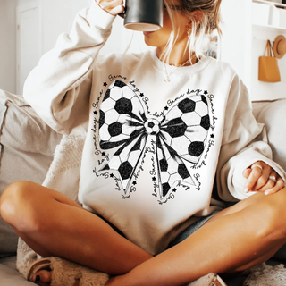 Soccer Bow Game Day Top