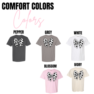 Soccer Bow Game Day Top