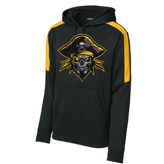 Pirate Baseball Fan Favorite Fleece United Pullover Hoodie V6