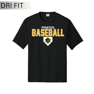 Pirate Baseball Dri Fit Option 5