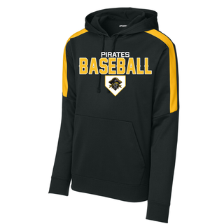 Pirate Baseball Fan Favorite Fleece United Pullover Hoodie V5