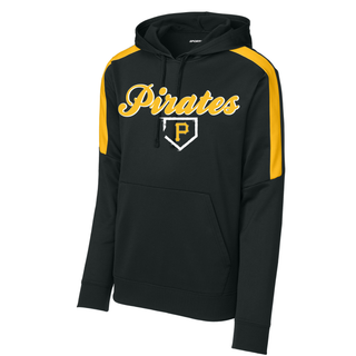 Pirate Baseball Fan Favorite Fleece United Pullover Hoodie V7
