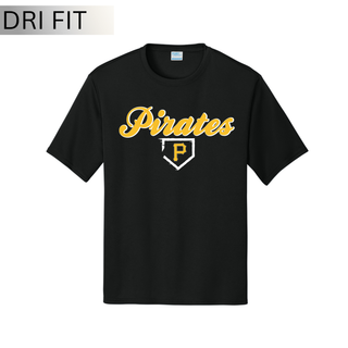 Pirate Baseball Dri Fit Option 7