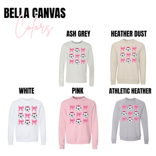 Soccer Balls and Pink Bows Top