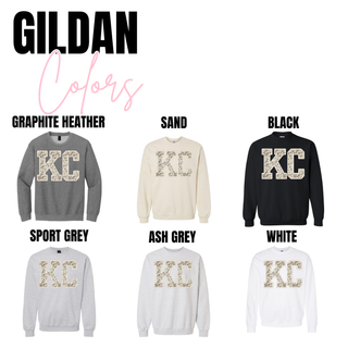 Distressed KC Camo Top