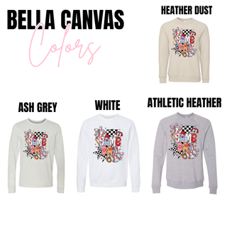 Baseball Game Day Letters Top