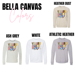 Volleyball Letters Top