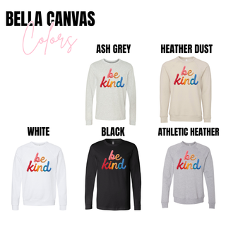 Be Kind Faux Colorful Yarn Top