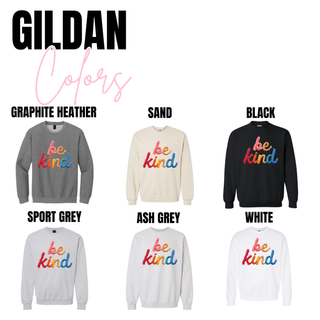 Be Kind Faux Colorful Yarn Top