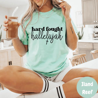 Hard Fought Hallelujah Graphic Tee