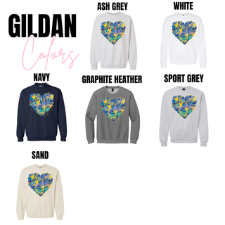 Down Syndrome Awareness Heart Top