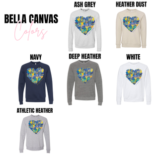 Down Syndrome Awareness Heart Top