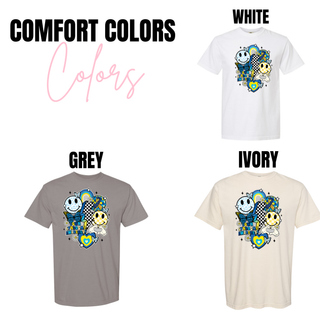 Retro Vibes Down Syndrome Awareness Top