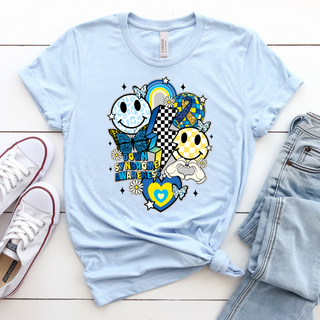 Retro Vibes Down Syndrome Awareness Top