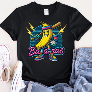 Banana Lightning Bolt Top