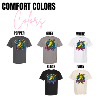 Banana Lightning Bolt Top