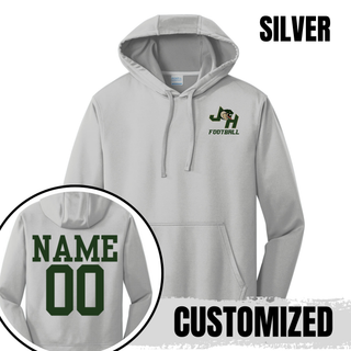 Jackson Heights Cobras Classic JH Football Performance Fleece Hoodie