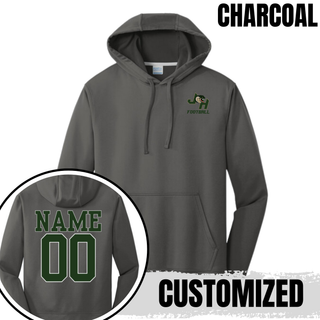 Jackson Heights Cobras Classic JH Football Performance Fleece Hoodie