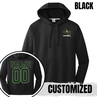 Jackson Heights Cobras Classic JH Football Performance Fleece Hoodie