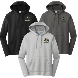 Jackson Heights Cobras Classic JH Football Performance Fleece Hoodie