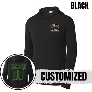 Jackson Heights Cobras Classic JH Football PosiCharge Competitor Hoodie