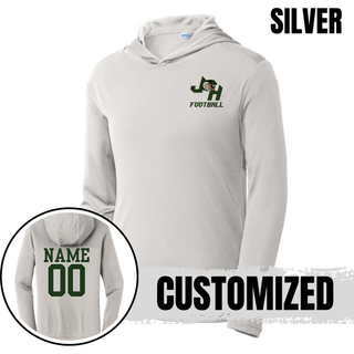 Jackson Heights Cobras Classic JH Football PosiCharge Competitor Hoodie