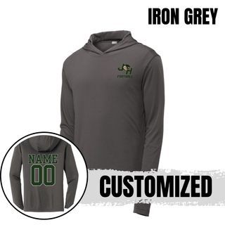 Jackson Heights Cobras Classic JH Football PosiCharge Competitor Hoodie